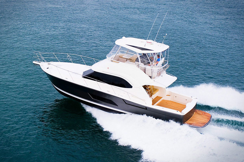 45' Fishing Yacht for Snorkeling and Swimming in Miami, Florida